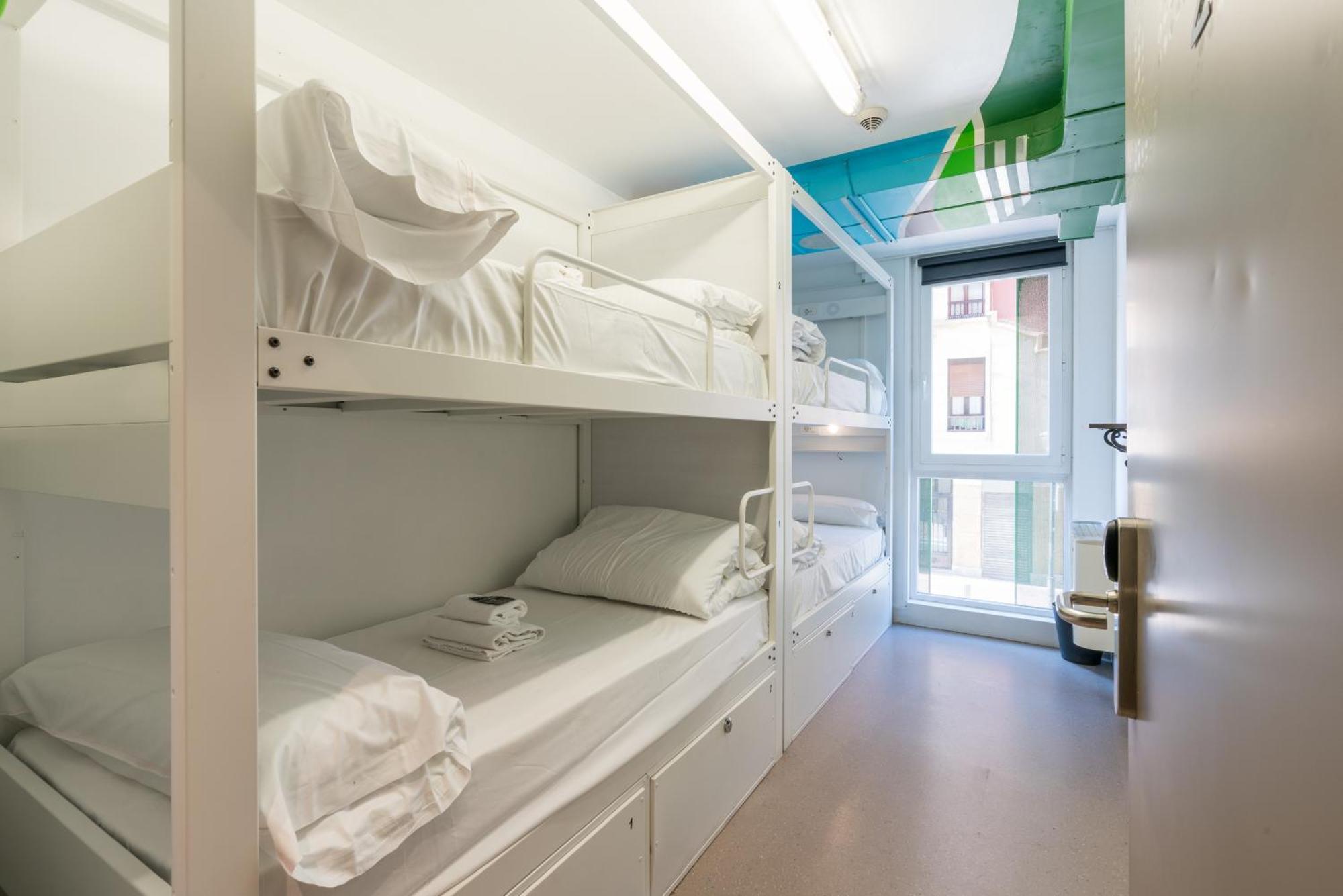 Ganbara Hostel - Self Check In Bilbao Ngoại thất bức ảnh